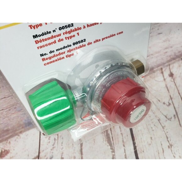 King Kooker Model #00502 High Pressure Adjustable Regulator Type 1 Connection - Picture 11 of 11